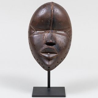 African Dan Mask