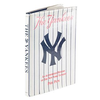 NY Yankees (100+) Signed Book