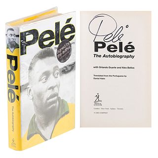 Pele Signed Book
