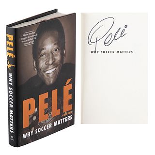 Pele Signed Book