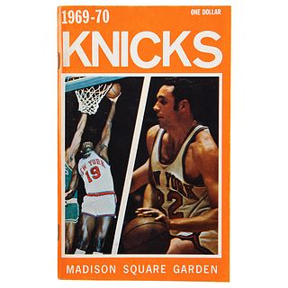 NY Knicks: 1969-70 Yearbook