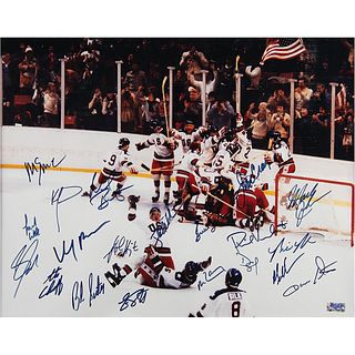 Miracle on Ice Signed Photograph