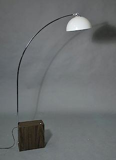 Vintage designer floor lamp