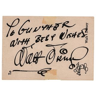 Walt Disney Signature