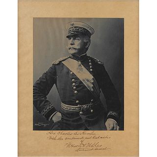 Nelson A. Miles Signed Oversized Photograph