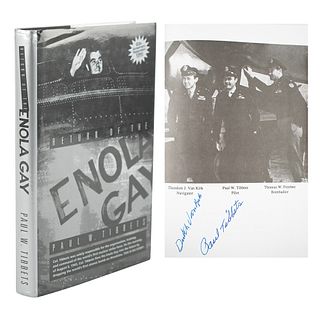 Enola Gay: Paul Tibbets and Theodore &#39;Dutch&#39; Van Kirk Signed Book