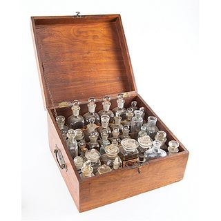 Confederate Surgeon&#39;s Apothecary Chest