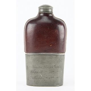 Civil War Whiskey Flask
