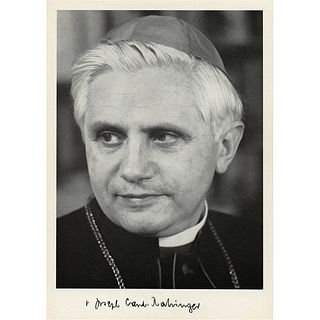 Pope Benedict XVI Signed Photograph