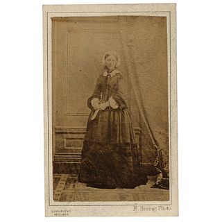 Florence Nightingale Carte-de-Visite Photograph
