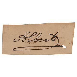 King George VI Signature