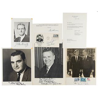 Kennedy Assassination (7) Signed Items