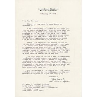 Rose Kennedy Typed Letter Signed