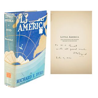 Richard E. Byrd Signed Book