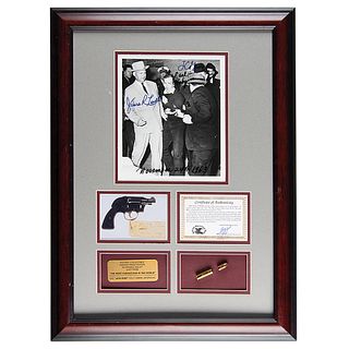 Jack Ruby: Bullet Fired From the Gun that Shot Oswald