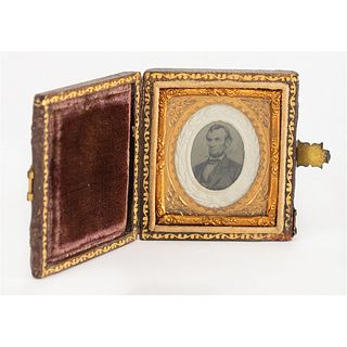 Abraham Lincoln Cased Tintype