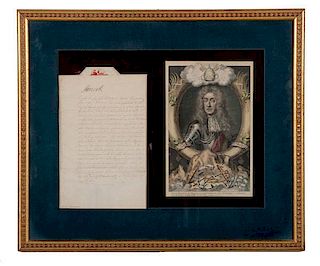 Order to Attend Coronation of James II and VII, 1685 