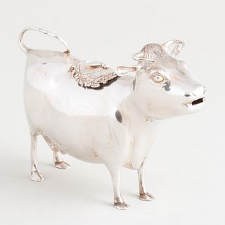 Tiffany & Co. Silver Cow Creamer