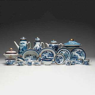 Chinese Export Canton Tablewares