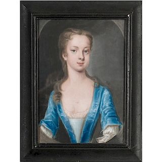 English Portrait of a Young Girl
