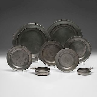 Connecticut Pewter Wares