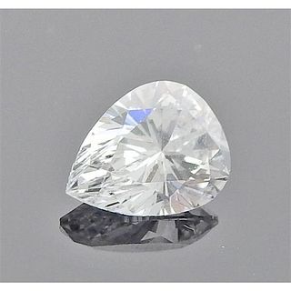 GIA 0.43 E VVS2 Pear Diamond