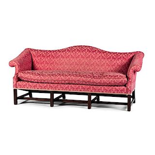 Chippendale-style Sofa