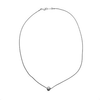 Tiffany &amp; Co 18k Gold Diamond Pendant Necklace 