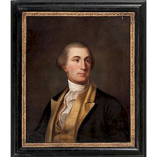 Portrait of American Patriot Joseph Reed, Attributed to Charles Wilson Peale