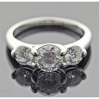 GIA 0.83ct G VS2 Diamond 14k Gold Engagement Ring
