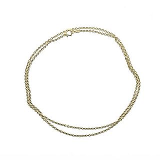 Paul Morelli 18k Gold Chain Necklace