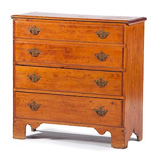 Chippendale Mule Chest in Pine
