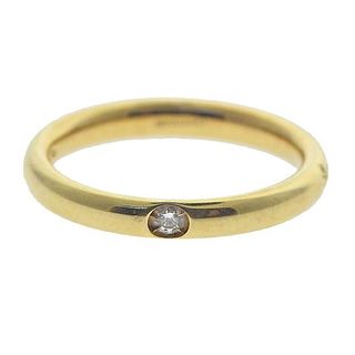 Pomellato 18k Gold Diamond Wedding Band Ring