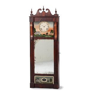 Joseph Ives  Looking Glass Clock