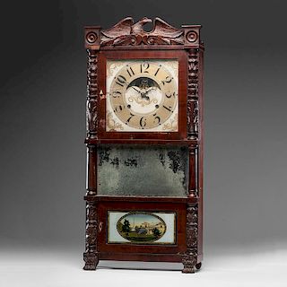 John Birge Triple Decker Clock