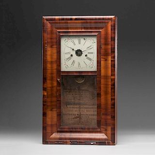 Forestville Ogee Clock