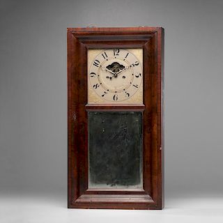Eli Terry Jr. & Co. Shelf Clock