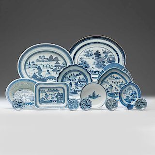 Chinese Export Porcelain Tablewares