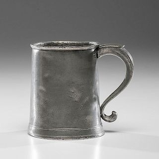 Thomas Danforth III Connecticut Pewter Mug