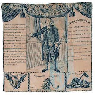 George Washington Commemorative Handkerchief