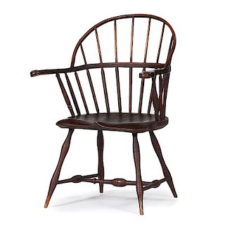 Sack-Back Windsor Chair