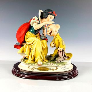 Florence Giuseppe Armani Disney Figure, Snow White & Dopey