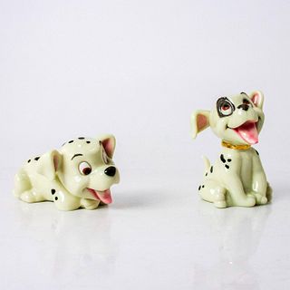 2pc Lenox Disney Figurines, Dalmatian Puppies