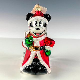 Christopher Radko Disney Christmas Ornament, Mickey Mouse