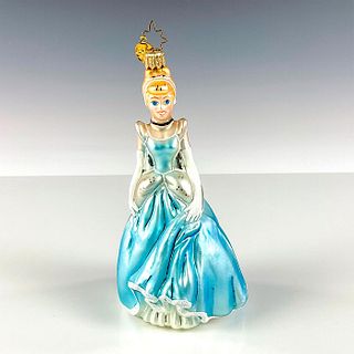 Christopher Radko Disney Christmas Ornament, Cinderella