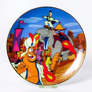 Bradford Exchange Disney Aladdin Decorative Plate