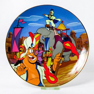 Bradford Exchange Disney Aladdin Decorative Plate