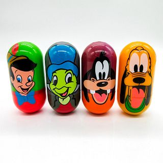 4pc Walt Disney Wobble Toys