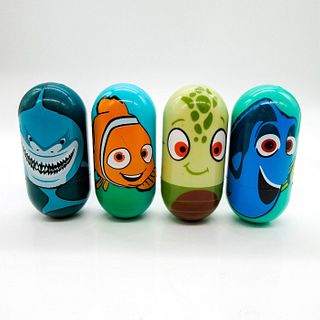 4pc Walt Disney/Pixar Finding Nemo Wobble Toys