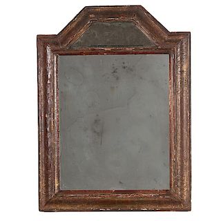 Large Queen Anne Courting Mirror